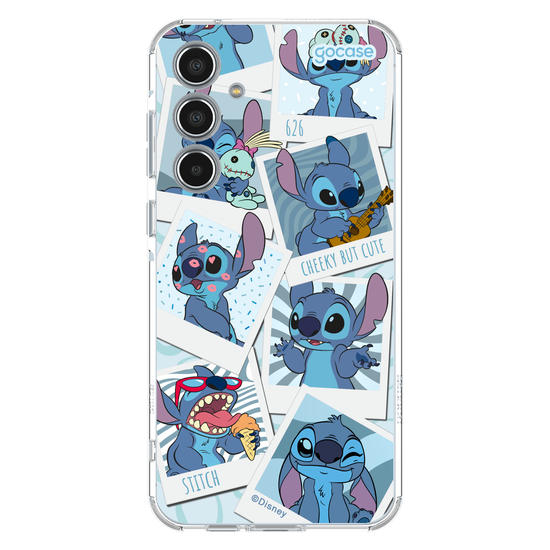 Capinha para celular  Lilo & Stitch - Polaroids