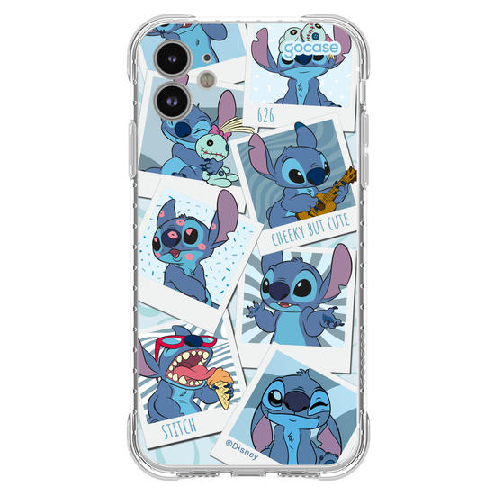Capinha para celular  Lilo & Stitch - Polaroids