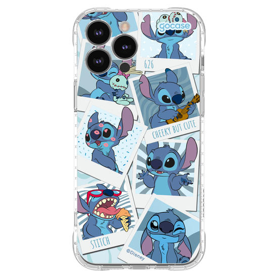 Capinha para celular  Lilo & Stitch - Polaroids