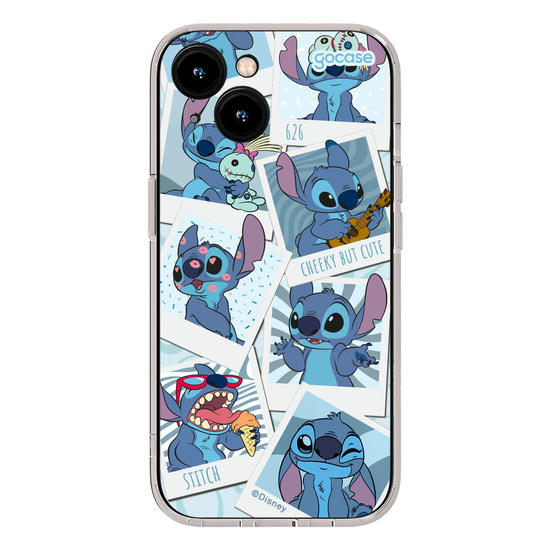 Capinha para celular  Lilo & Stitch - Polaroids
