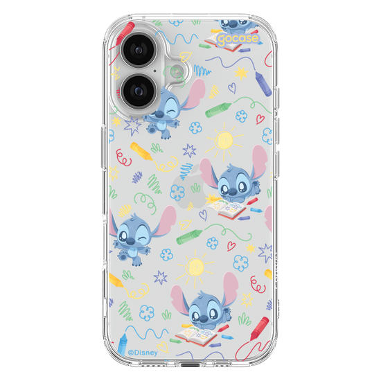 Capinha para celular  Stitch - Cute Baby Stitch Pattern