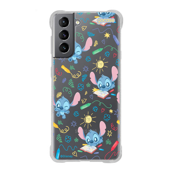 Capinha para celular  Stitch - Cute Baby Stitch Pattern