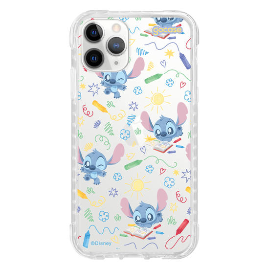 Capinha para celular  Stitch - Cute Baby Stitch Pattern