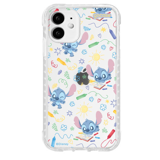 Capinha para celular  Stitch - Cute Baby Stitch Pattern