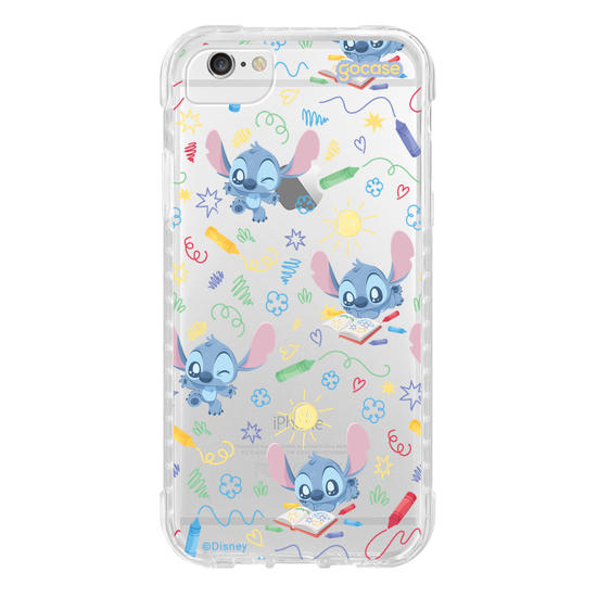 Capinha para celular  Stitch - Cute Baby Stitch Pattern