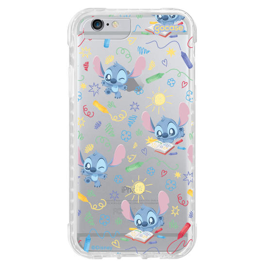Capinha para celular  Stitch - Cute Baby Stitch Pattern