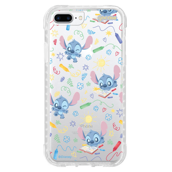 Capinha para celular  Stitch - Cute Baby Stitch Pattern