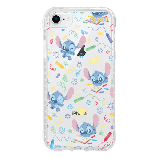 Capinha para celular  Stitch - Cute Baby Stitch Pattern