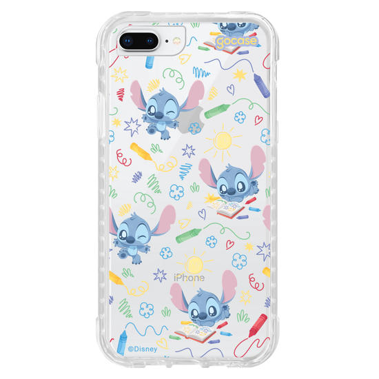 Capinha para celular  Stitch - Cute Baby Stitch Pattern
