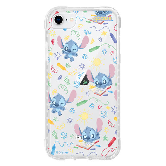 Capinha para celular  Stitch - Cute Baby Stitch Pattern