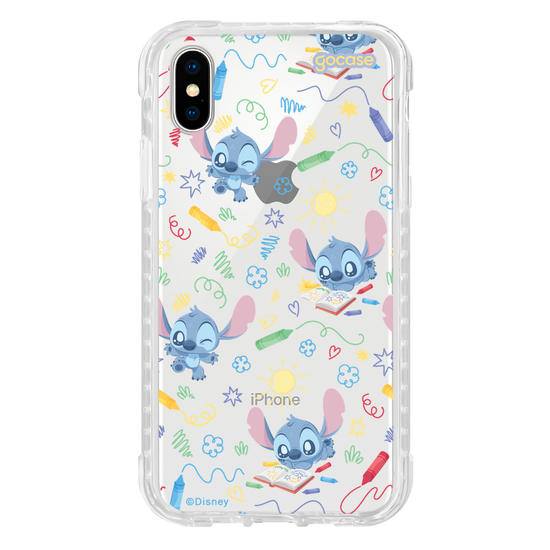 Capinha para celular  Stitch - Cute Baby Stitch Pattern