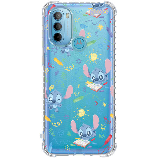 Capinha para celular  Stitch - Cute Baby Stitch Pattern