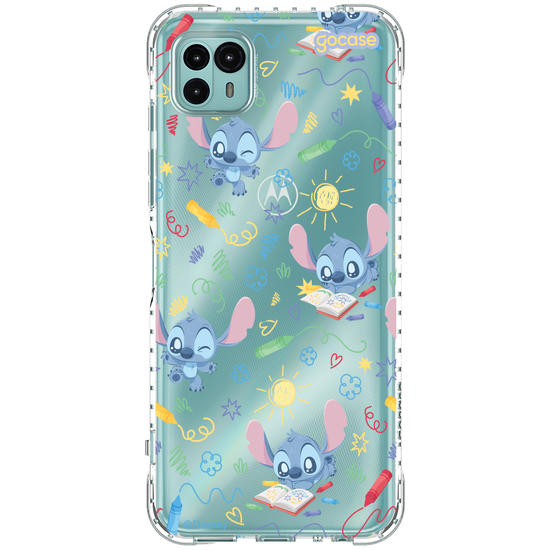 Capinha para celular  Stitch - Cute Baby Stitch Pattern