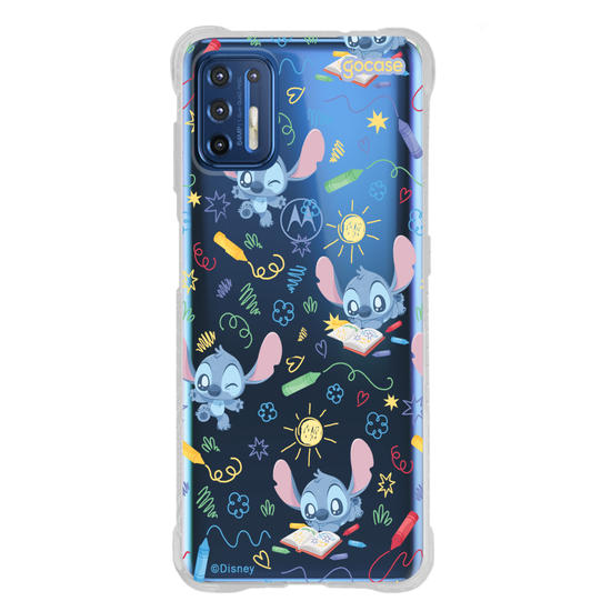 Capinha para celular  Stitch - Cute Baby Stitch Pattern
