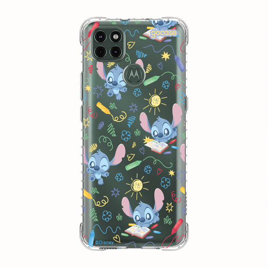 Capinha para celular  Stitch - Cute Baby Stitch Pattern