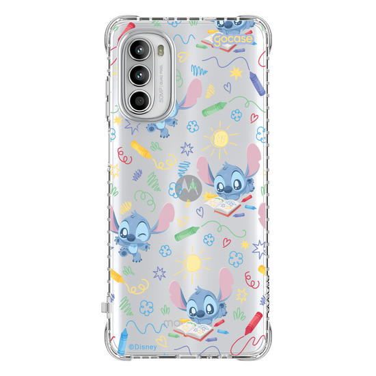 Capinha para celular  Stitch - Cute Baby Stitch Pattern