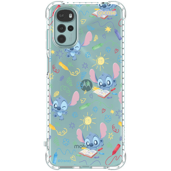 Capinha para celular  Stitch - Cute Baby Stitch Pattern