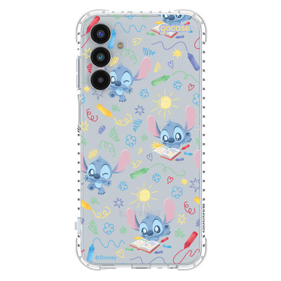 Capinha para celular  Stitch - Cute Baby Stitch Pattern