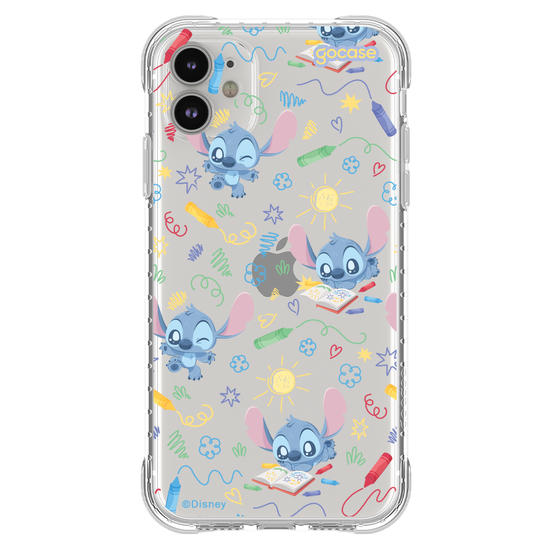 Capinha para celular  Stitch - Cute Baby Stitch Pattern