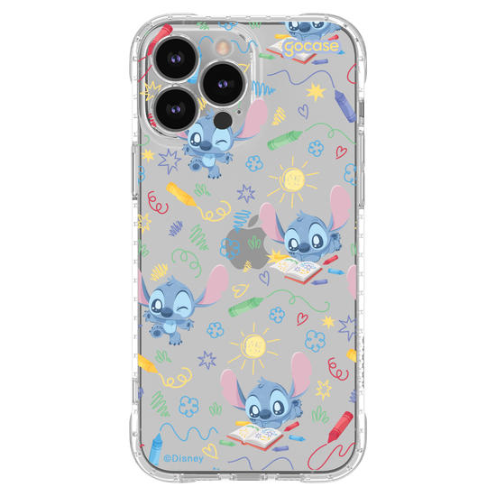 Capinha para celular  Stitch - Cute Baby Stitch Pattern