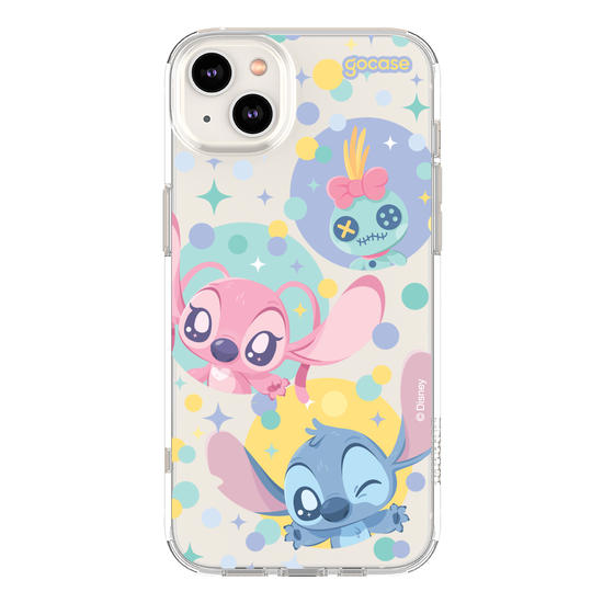 Capinha para celular  Cute Stitch, Angel e Xepa
