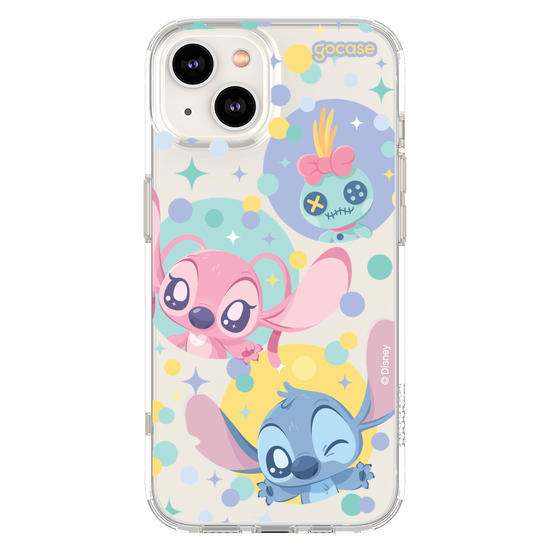 Capinha para celular  Cute Stitch, Angel e Xepa
