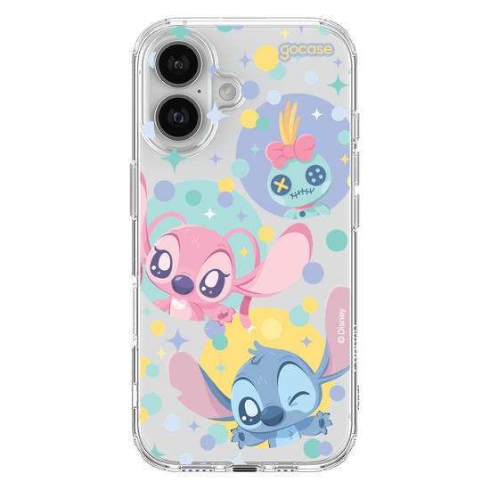 Capinha para celular  Cute Stitch, Angel e Xepa
