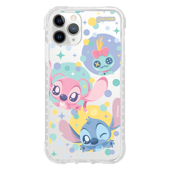 Capinha para celular  Cute Stitch, Angel e Xepa