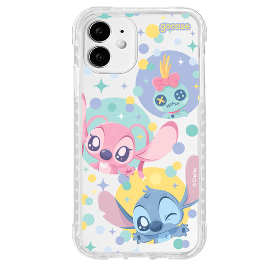 Capinha para celular  Cute Stitch, Angel e Xepa
