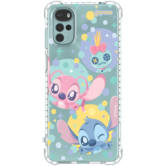 Capinha para celular  Cute Stitch, Angel e Xepa