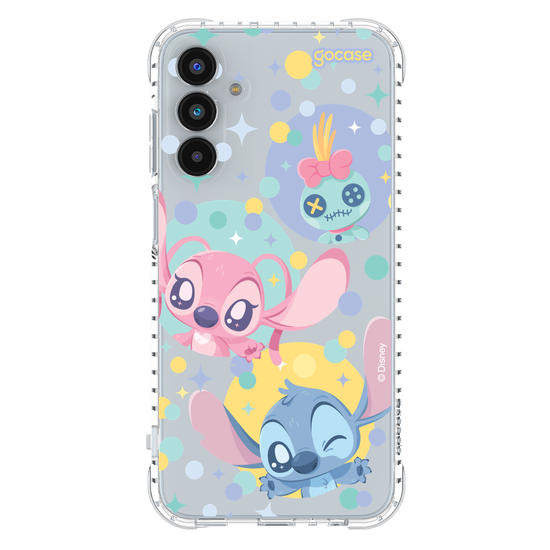 Capinha para celular  Cute Stitch, Angel e Xepa