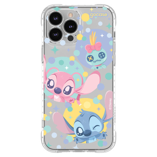 Capinha para celular  Cute Stitch, Angel e Xepa