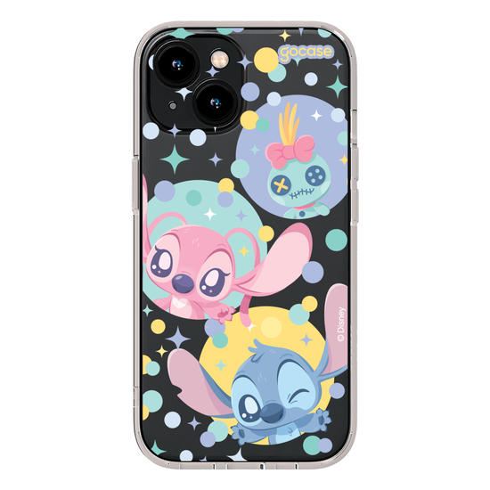 Capinha para celular  Cute Stitch, Angel e Xepa