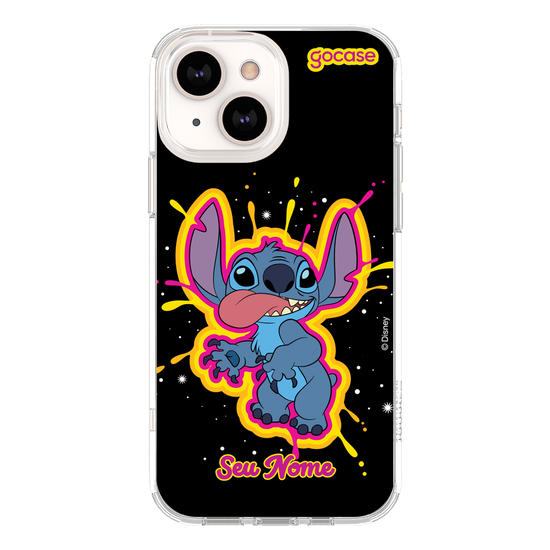 Capinha para celular Lilo & Stitch - Stitch Happy