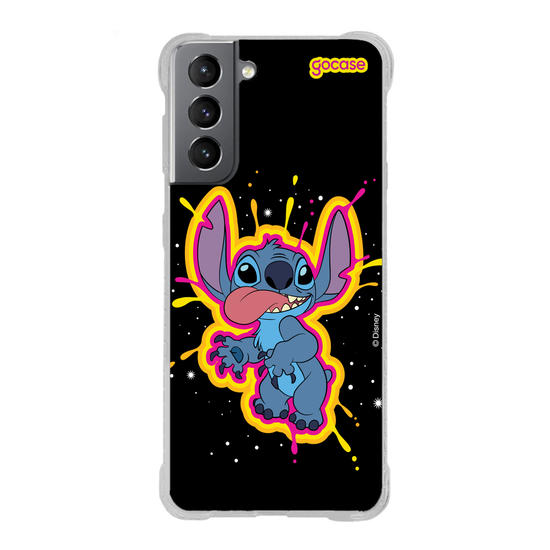 Capinha para celular Lilo & Stitch - Stitch Happy