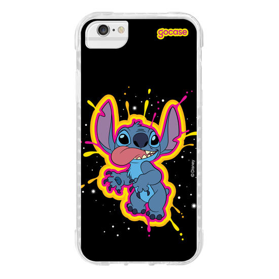 Capinha para celular Lilo & Stitch - Stitch Happy