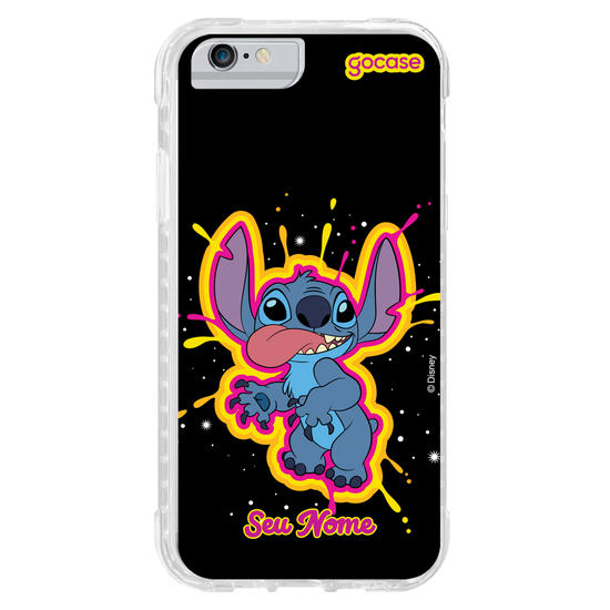Capinha para celular Lilo & Stitch - Stitch Happy