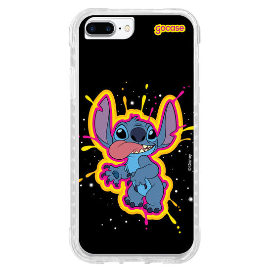 Capinha para celular Lilo & Stitch - Stitch Happy
