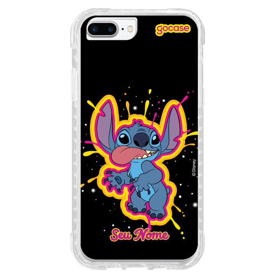 Capinha para celular Lilo & Stitch - Stitch Happy