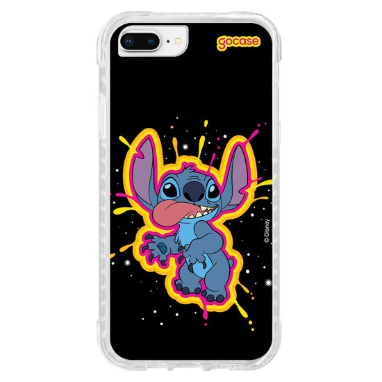 Capinha para celular Lilo & Stitch - Stitch Happy