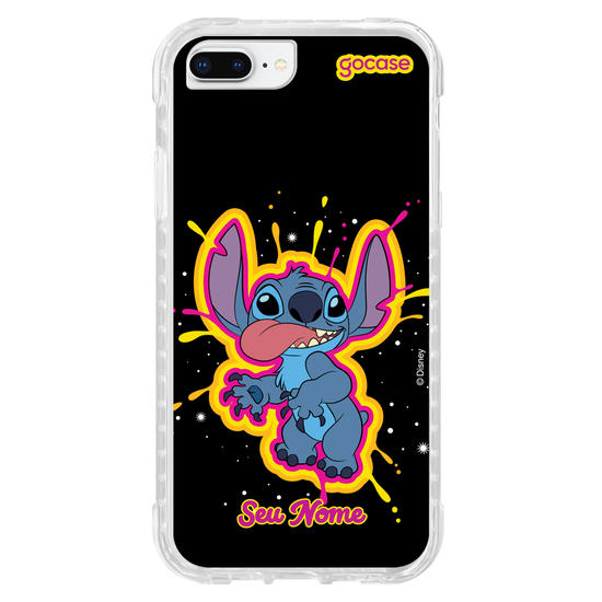Capinha para celular Lilo & Stitch - Stitch Happy