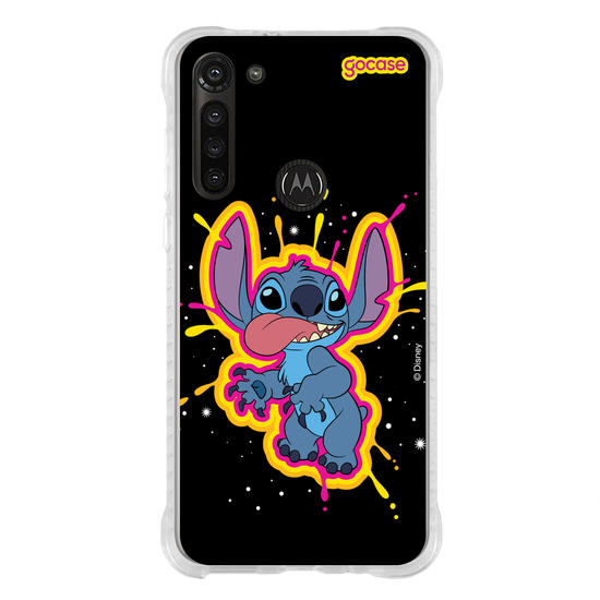 Capinha para celular Lilo & Stitch - Stitch Happy