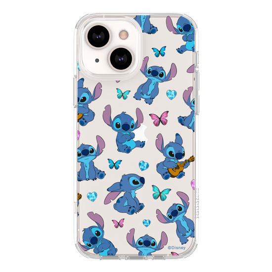 Stitch Borboletas e Cristais Pattern Phone Case