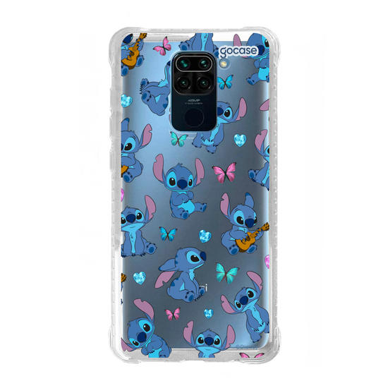  Stitch Borboletas e Cristais Pattern