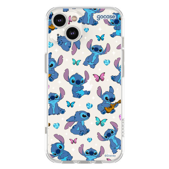  Stitch Borboletas e Cristais Pattern