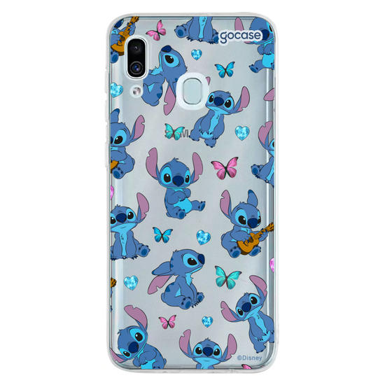  Stitch Borboletas e Cristais Pattern