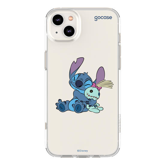 Capinha para celular  Lilo e Stitch - Stitch e Xepa