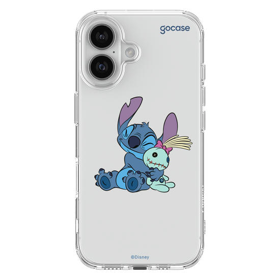 Capinha para celular  Lilo e Stitch - Stitch e Xepa