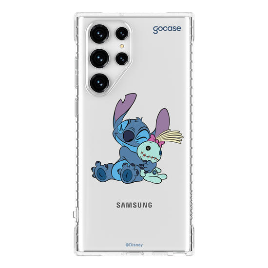 Capinha para celular  Lilo e Stitch - Stitch e Xepa