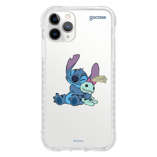 Capinha para celular  Lilo e Stitch - Stitch e Xepa